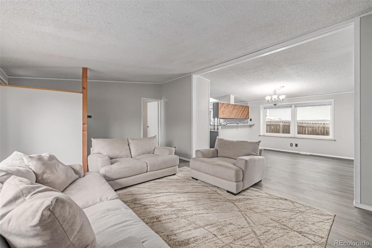 Chandelier, Interior, Living room, Wood Texture Flooring