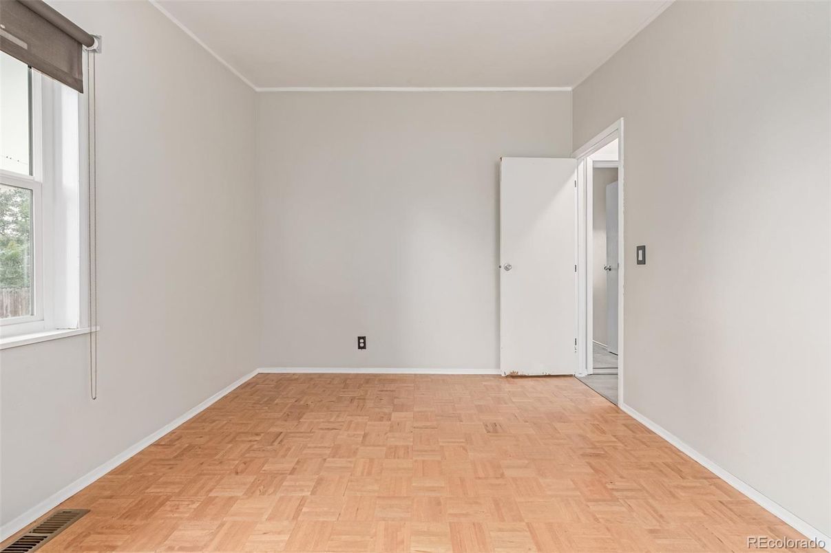 Empty room, Interior, Wood Texture Flooring