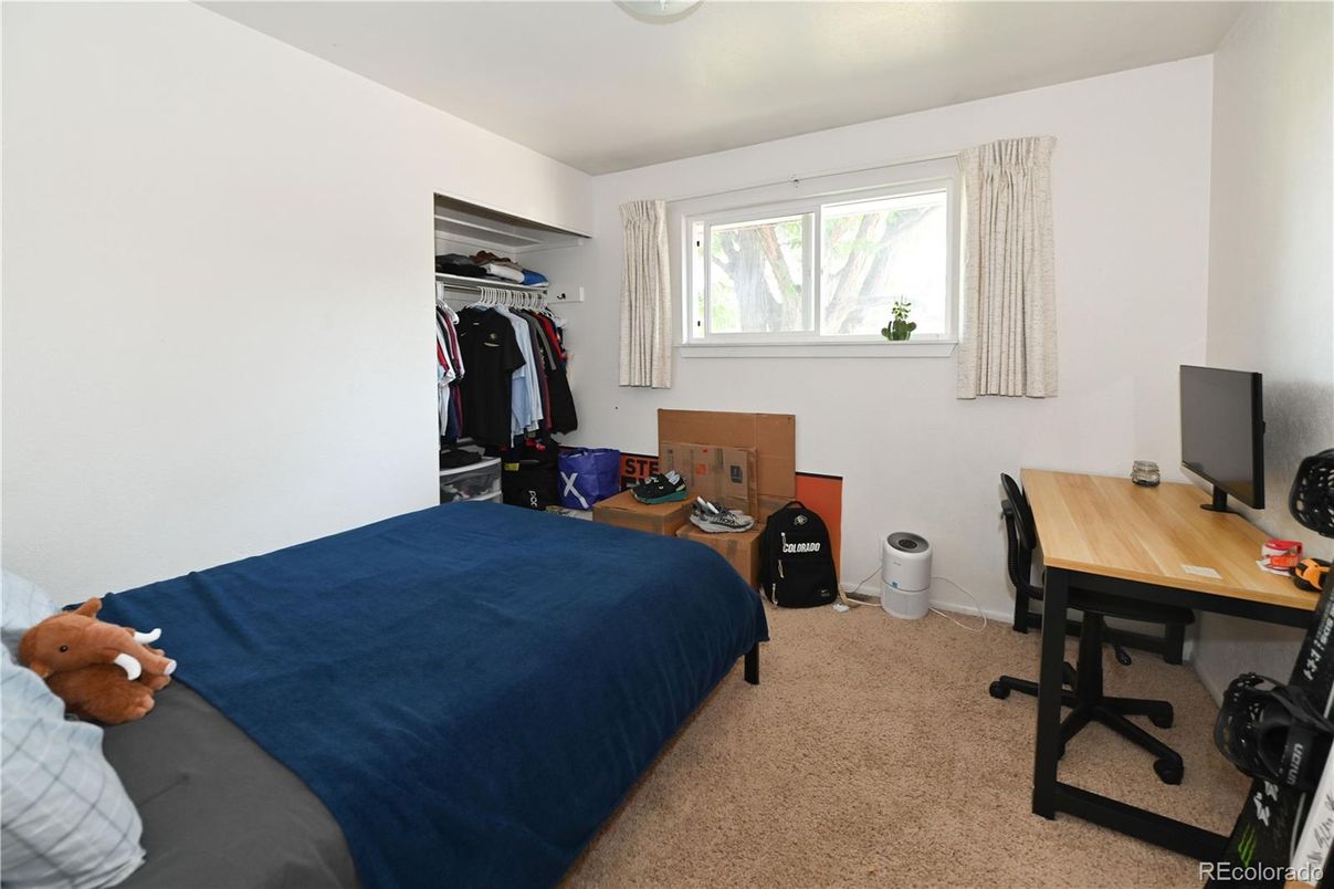 Bedroom, Home Office, Interior