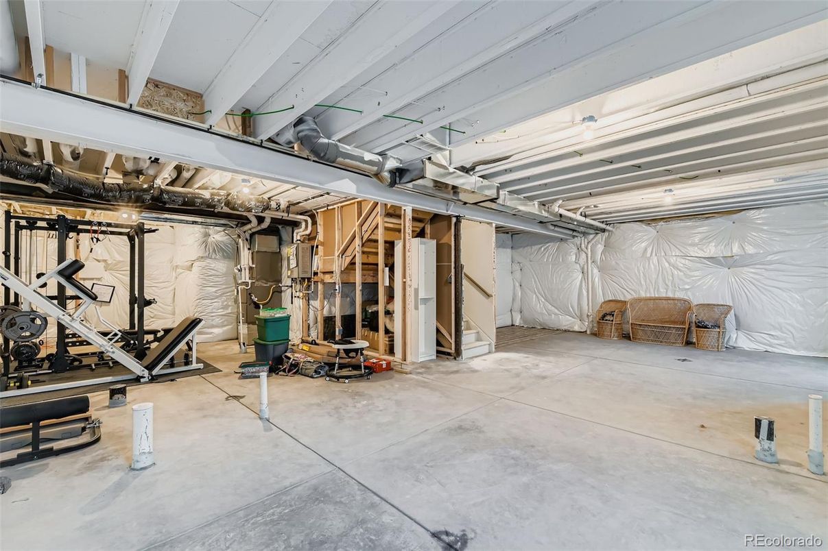 Fitness Equipment, Interior