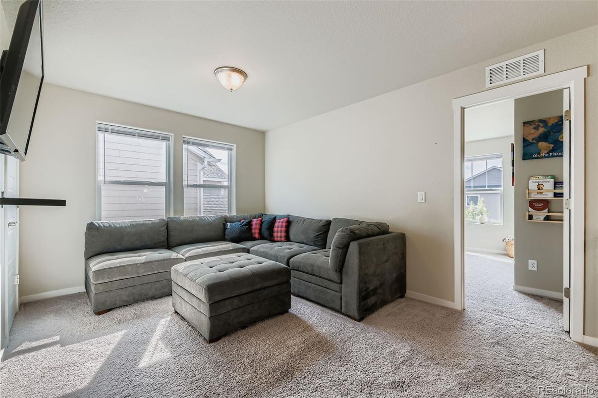 Interior, Living room