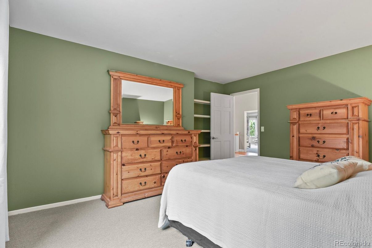 Bedroom, Interior
