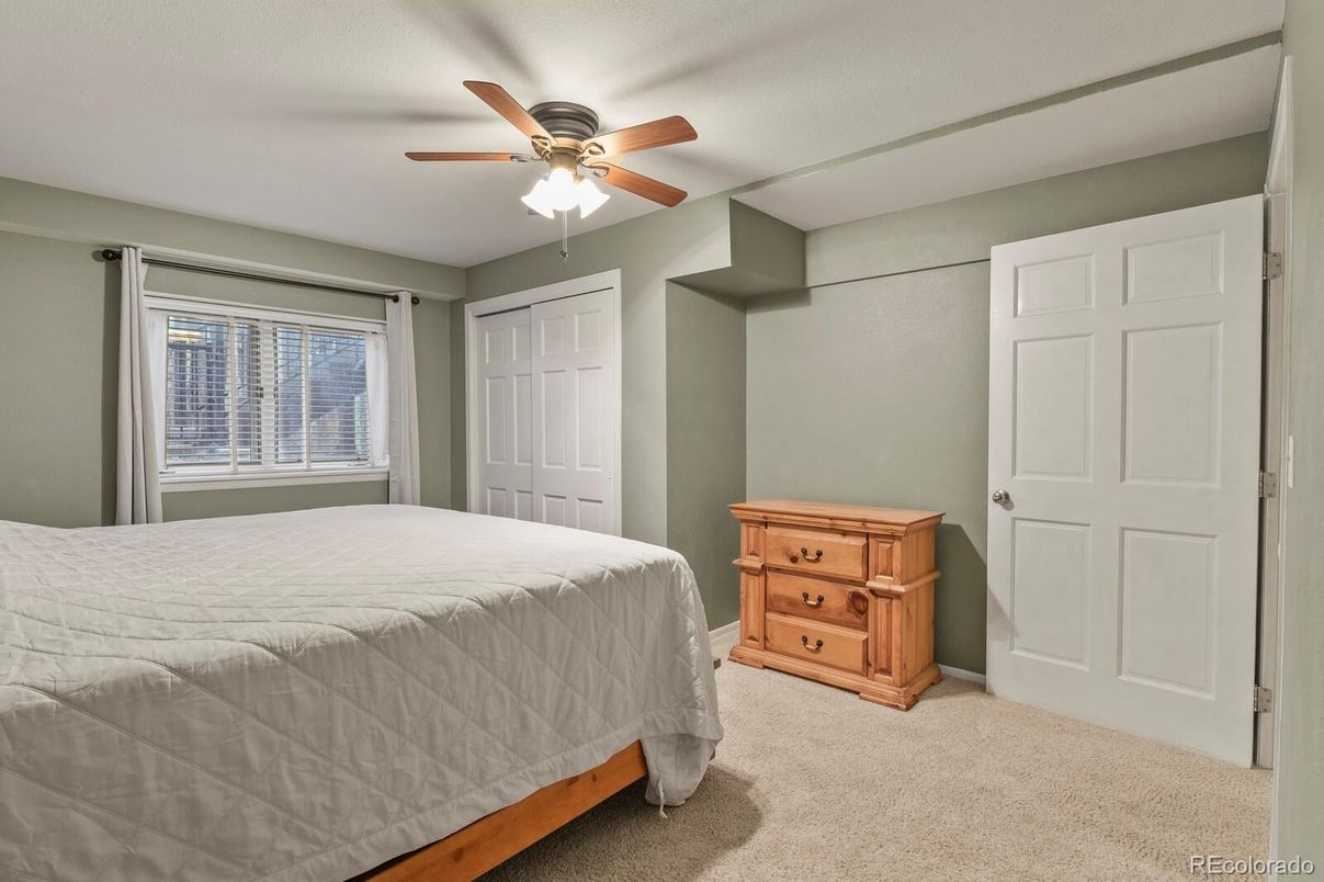 Bedroom, Interior