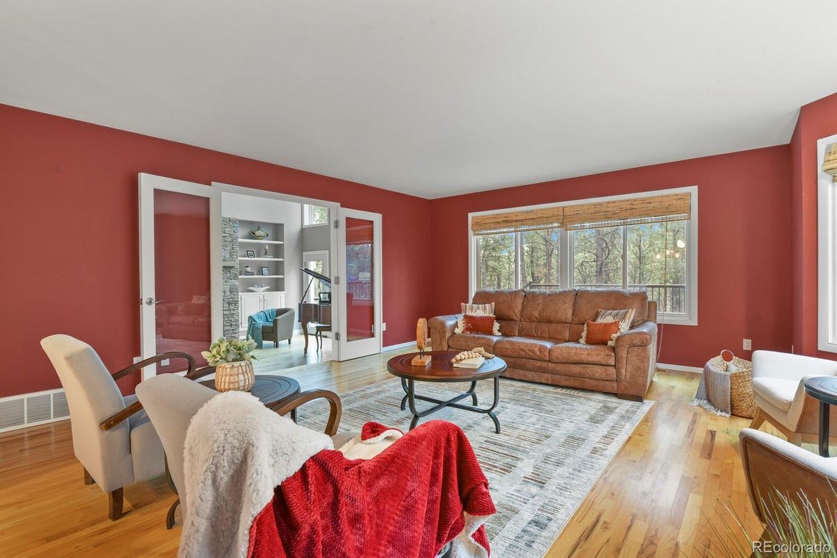 Dining room, Interior, Living room, Wood Texture Flooring