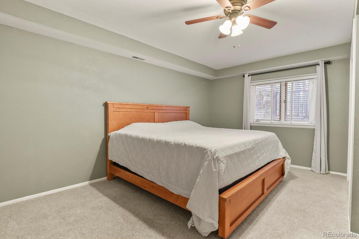 Bedroom, Interior