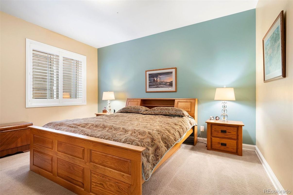 Bedroom, Interior