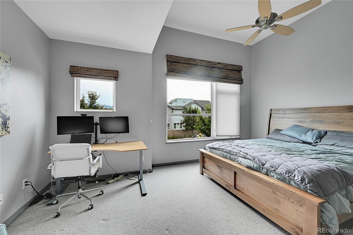 Bedroom, Home Office, Interior