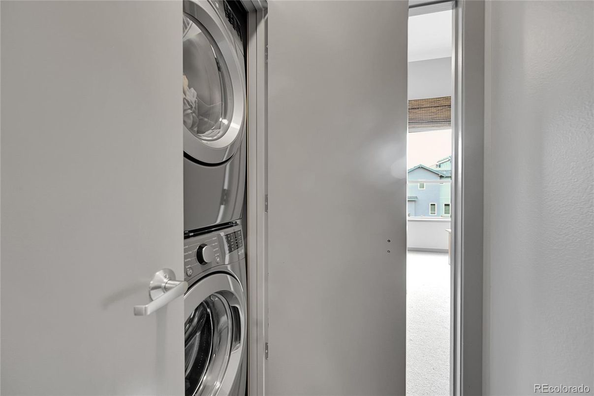 Interior, Utility Closets, Washer
