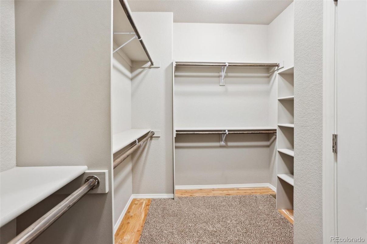 Interior, Walk-in Closets