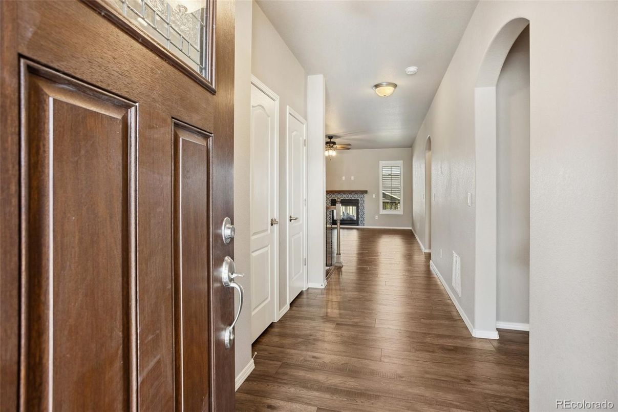 Interior, Wood Texture Flooring