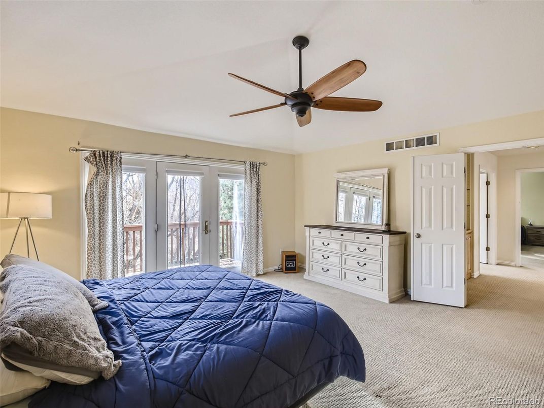 Bedroom, Interior