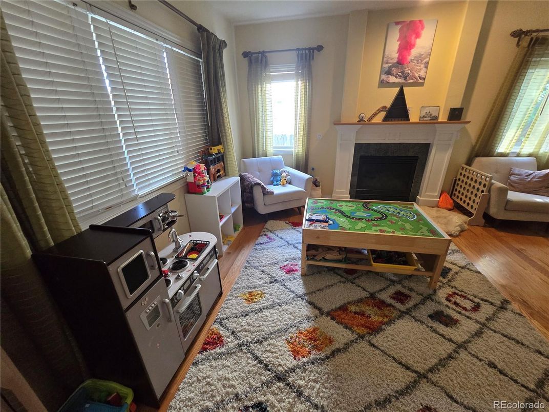 Fireplace, Interior, Living room, Wood Texture Flooring