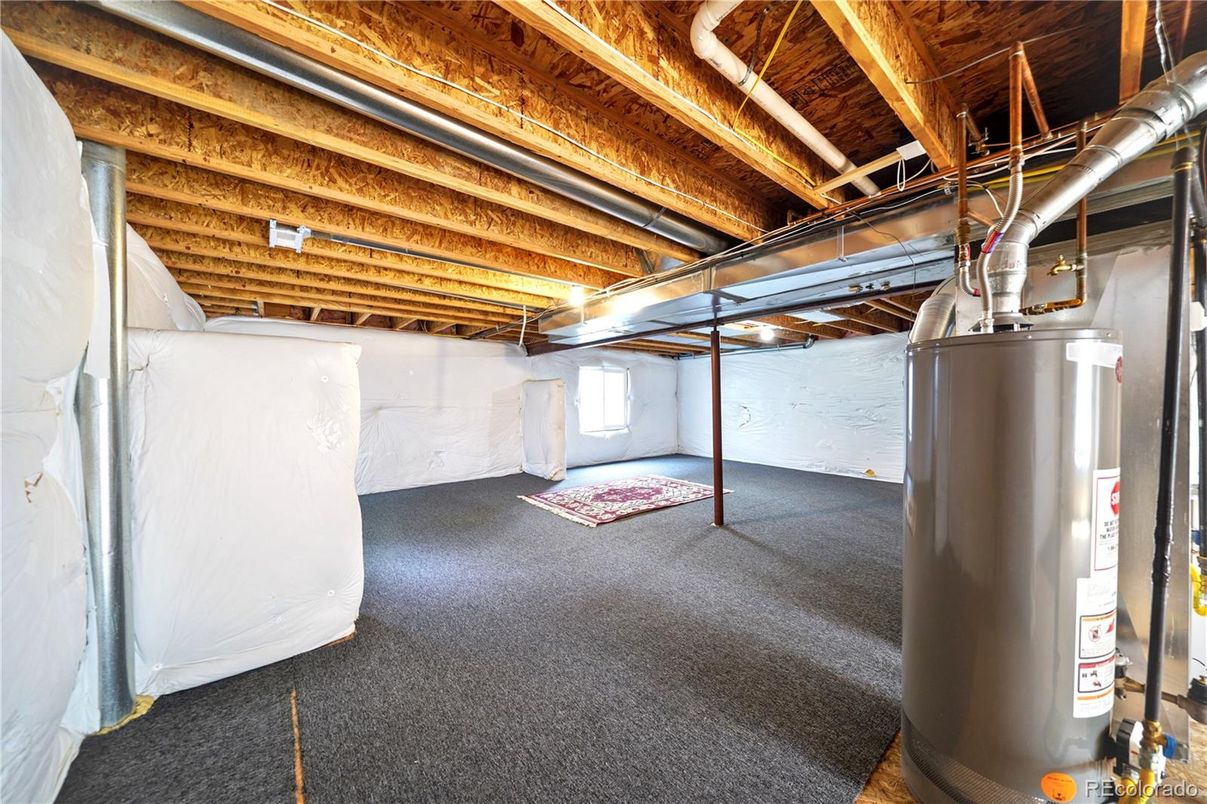 Interior, Wooden Beams