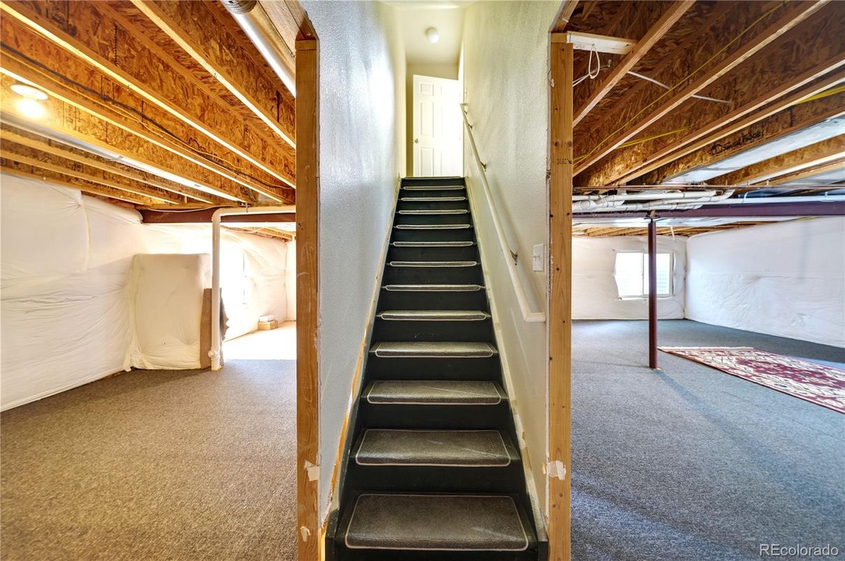 Interior, Wooden Beams
