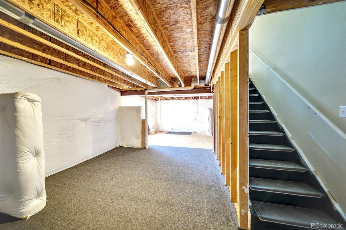 Interior, Wooden Beams