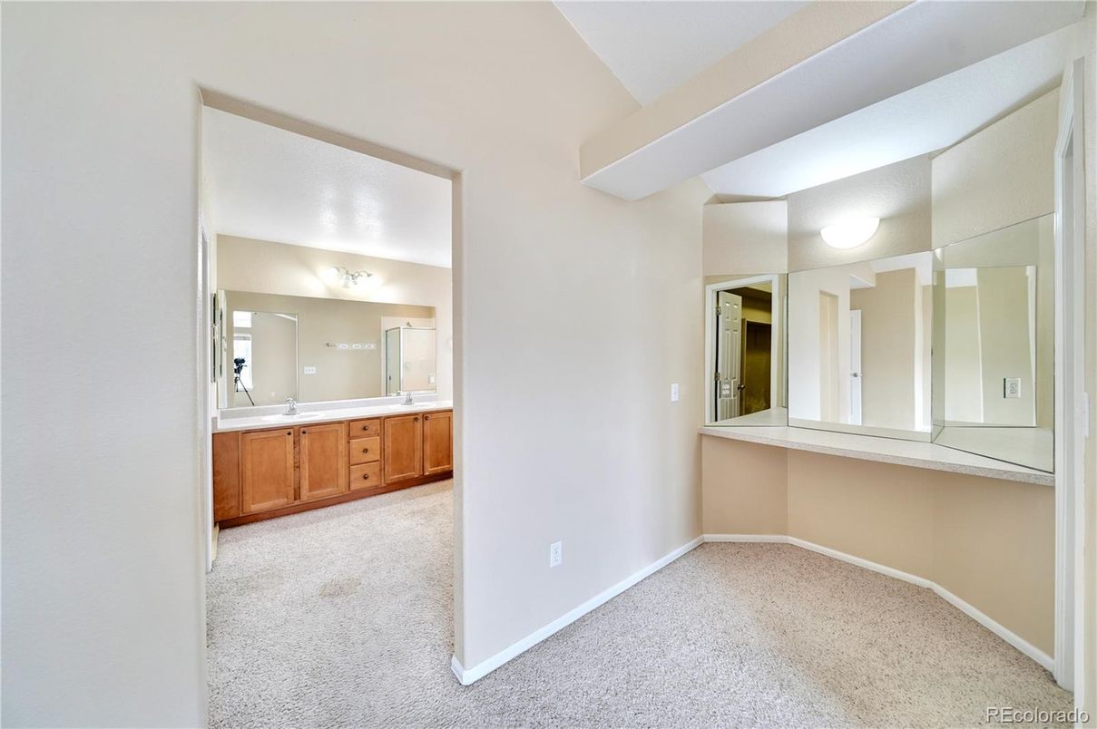Bathroom, Empty room, Interior