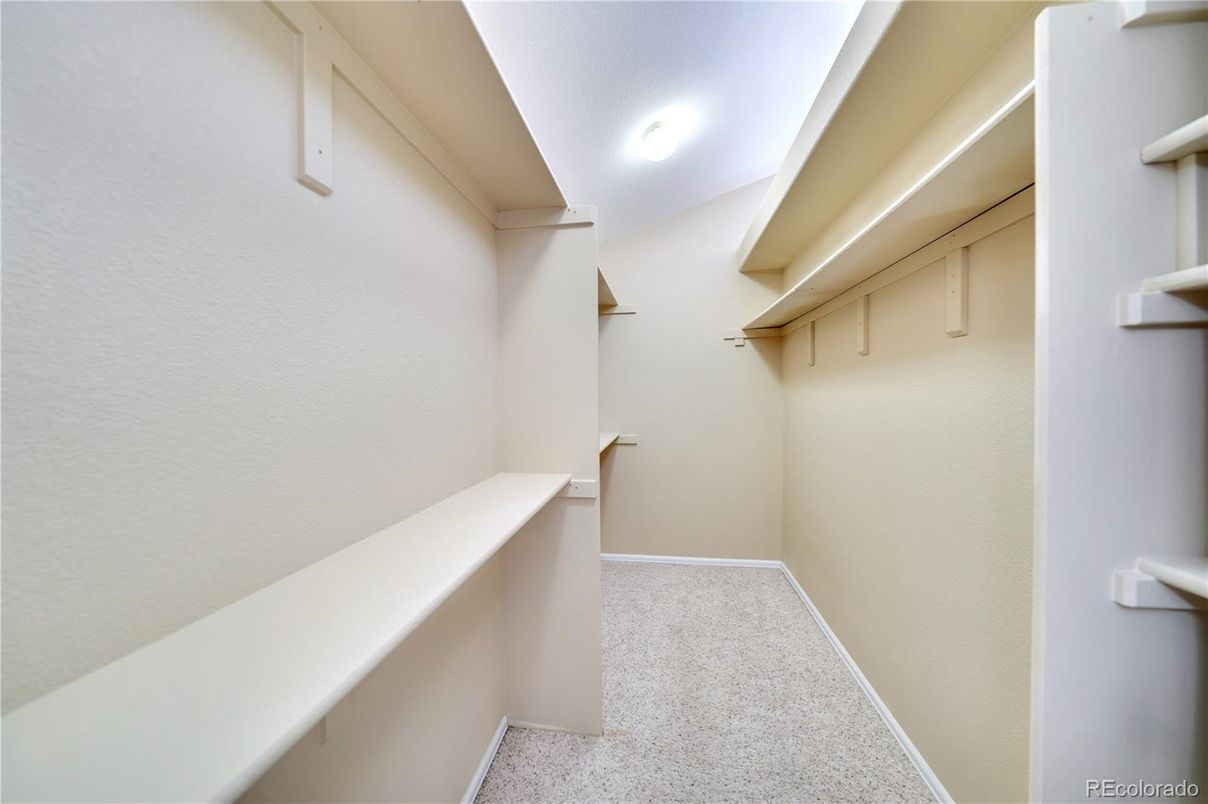 Interior, Walk-in Closets
