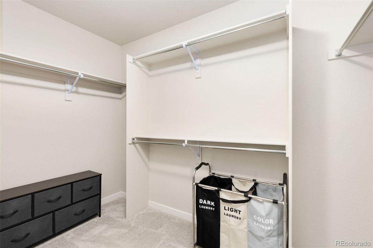 Interior, Walk-in Closets