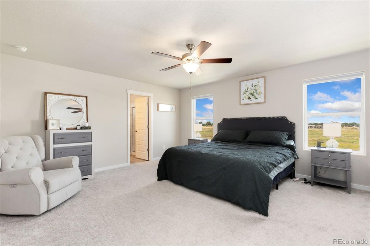 Bedroom, Interior