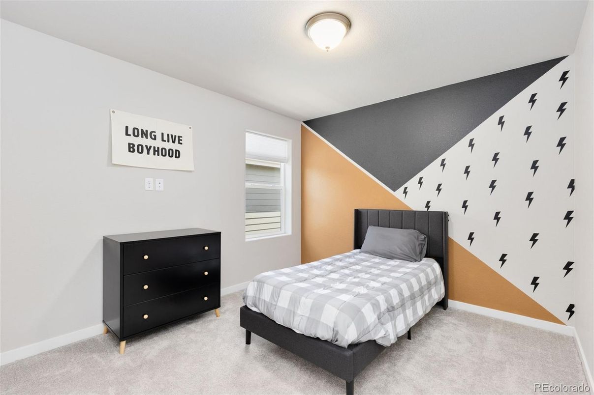 Bedroom, Interior