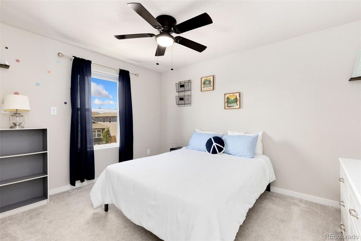 Bedroom, Interior