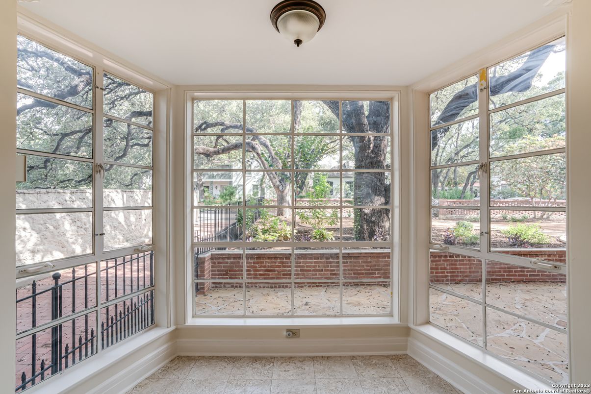 Interior, Sun Room
