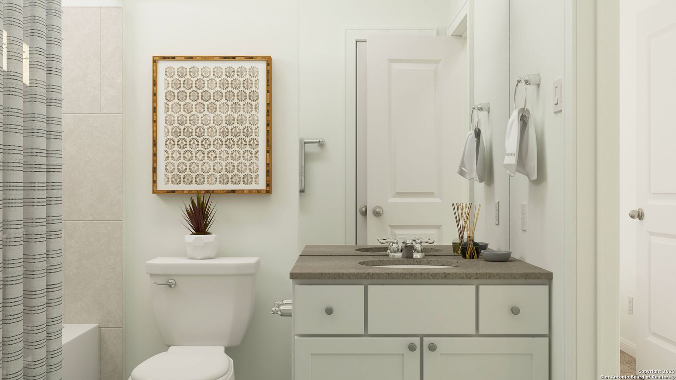 Bathroom, Interior