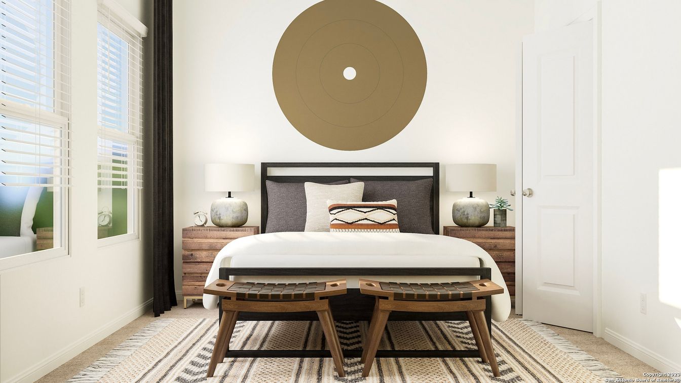 Bedroom, Interior
