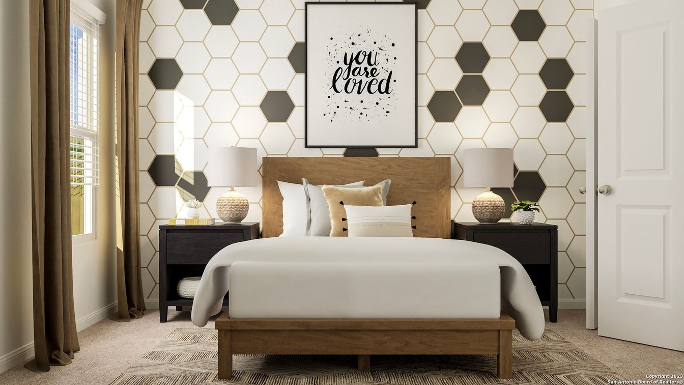 Bedroom, Interior