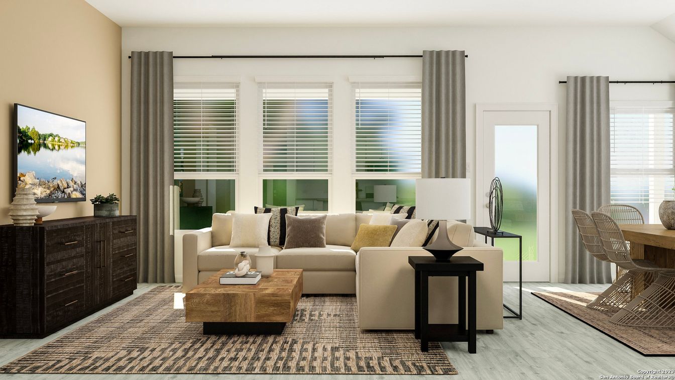 Interior, Living room, Water