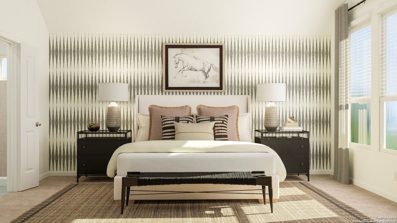 Bedroom, Interior