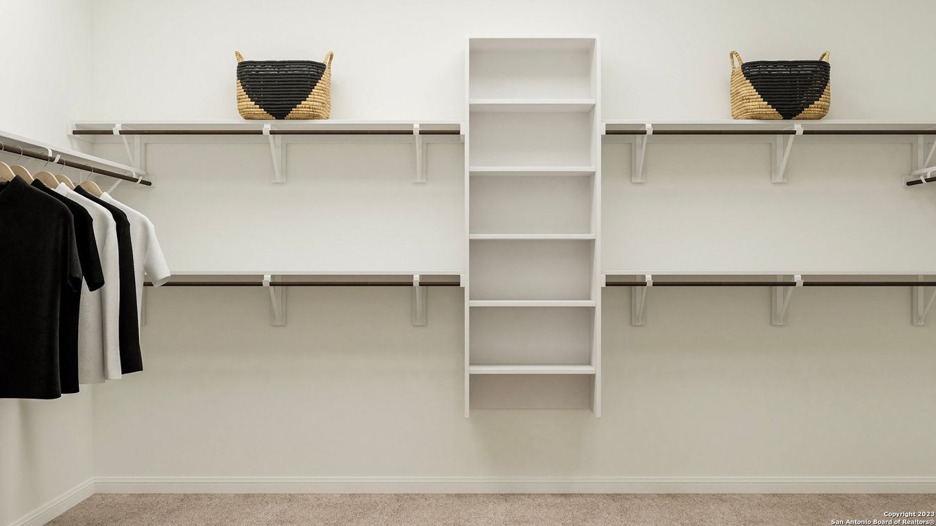 Interior, Walk-in Closets