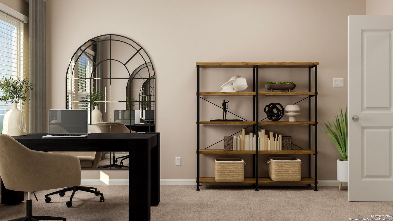 Home Office, Interior