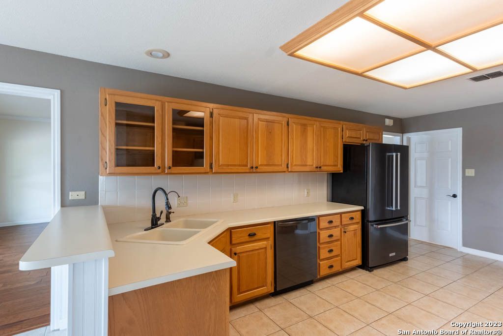 Interior, Kitchen, Recessed Lighting