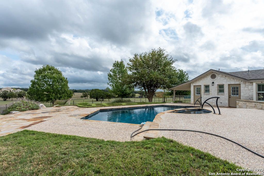 Backyard, Exterior, Pool
