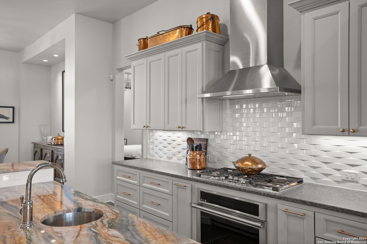 Interior, Kitchen, Stainless Steel Appliances