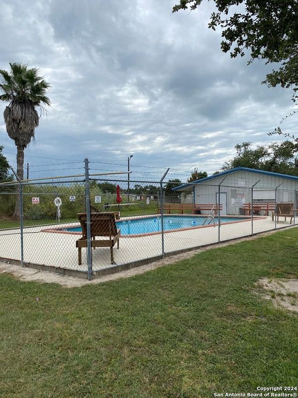 Backyard, Exterior, Pool