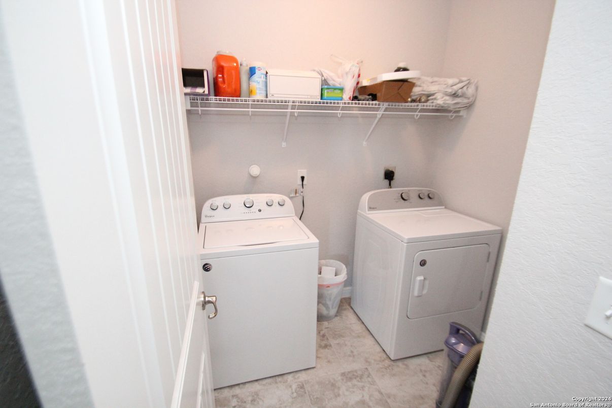 Interior, Utility Closets, Washer
