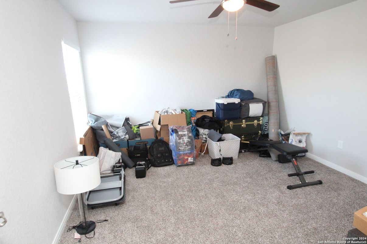 Fitness Equipment, Interior