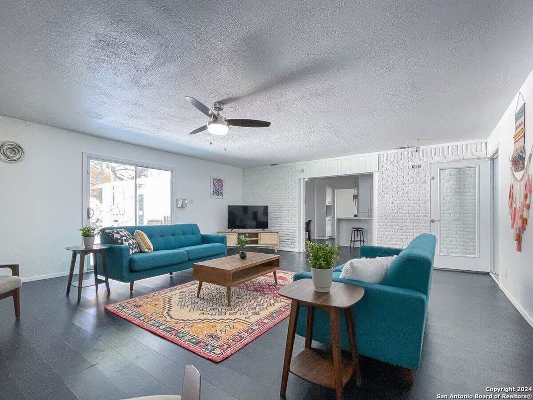 Interior, Living room