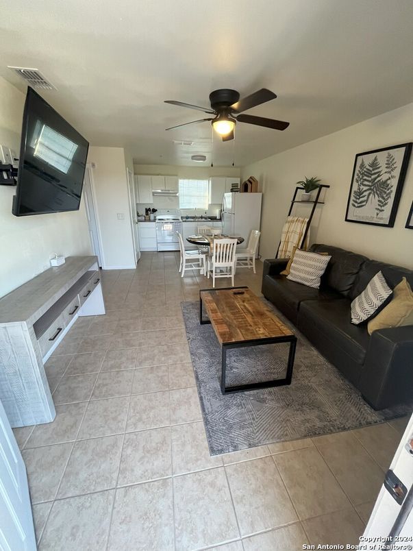 Dining room, Interior, Kitchen, Living room