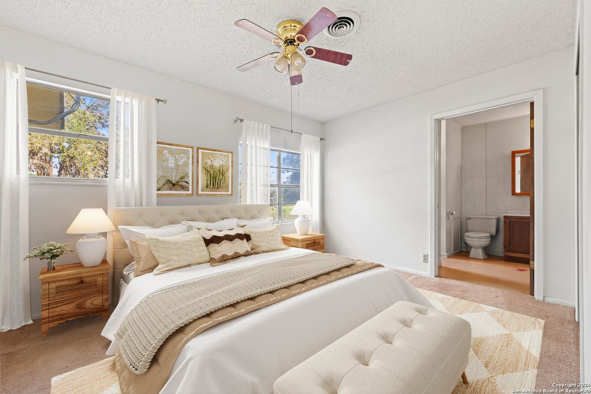 Bathroom, Bedroom, Interior