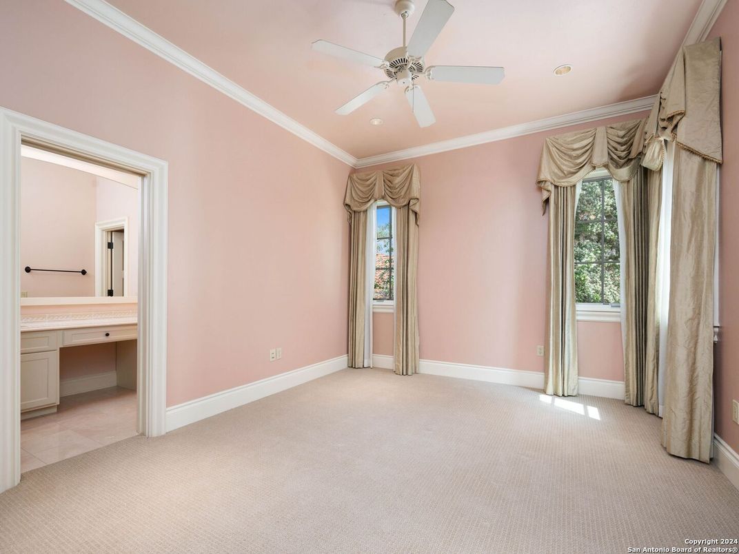 Bathroom, Empty room, Interior, Recessed Lighting