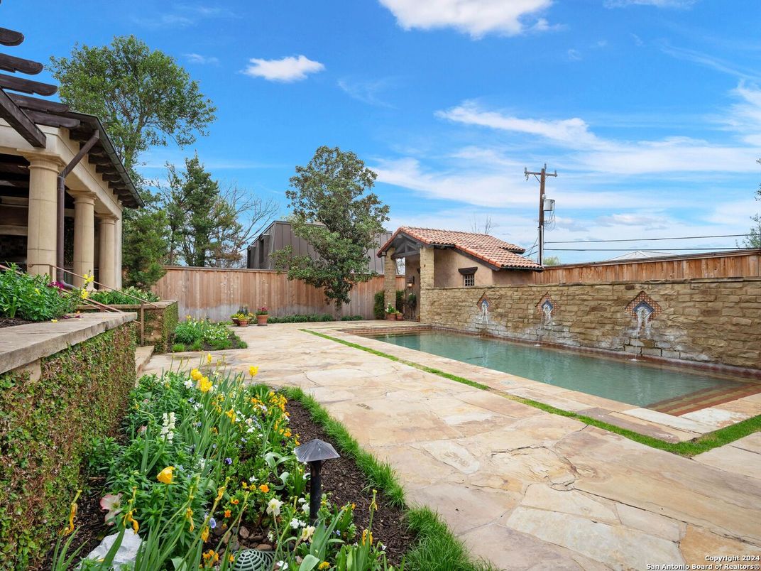 Backyard, Exterior, Pool
