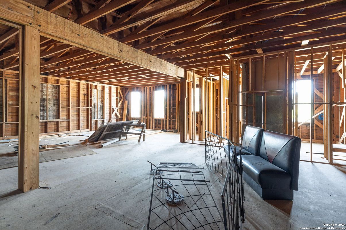 Interior, Wooden Beams