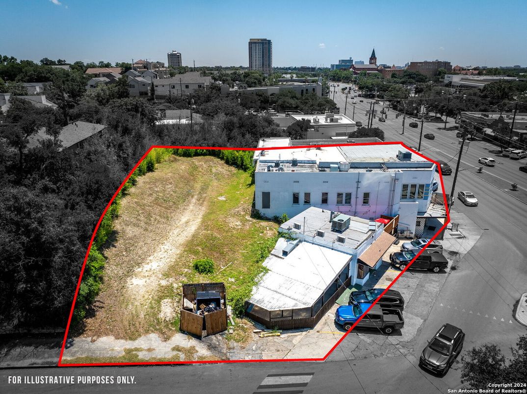 Exterior, Drone