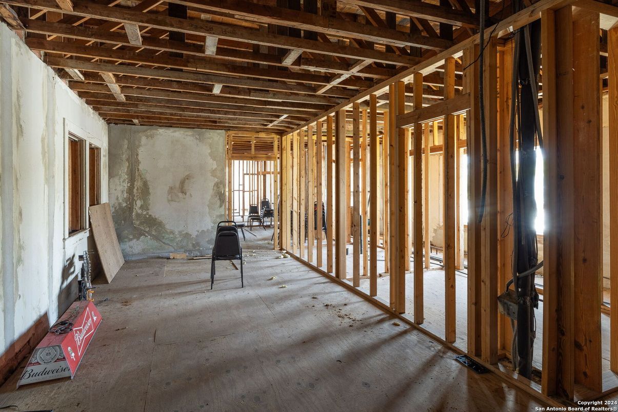 Interior, Wooden Beams