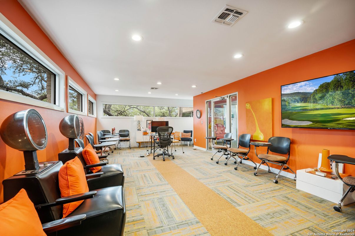 Interior, Recessed Lighting
