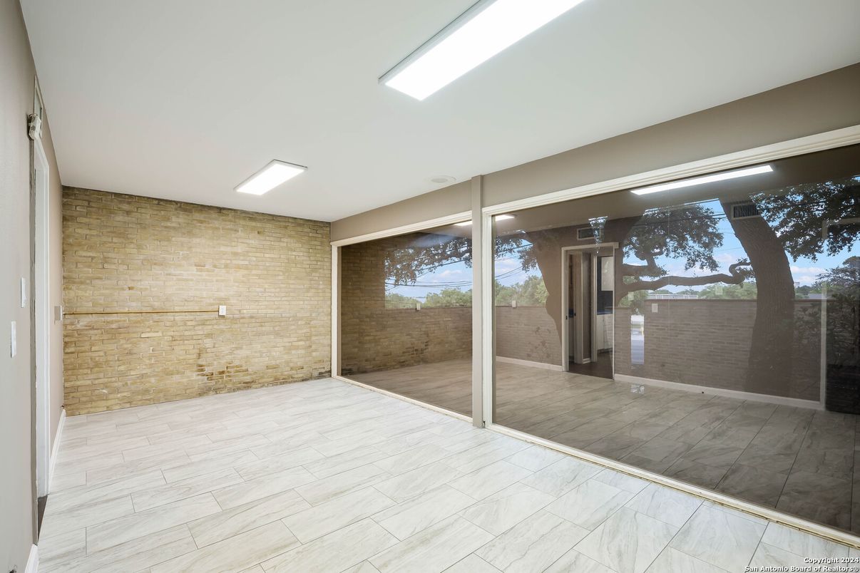 Empty room, Interior, Stone Walls