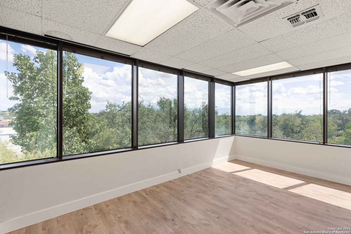 Interior, Sun Room, Wood Texture Flooring